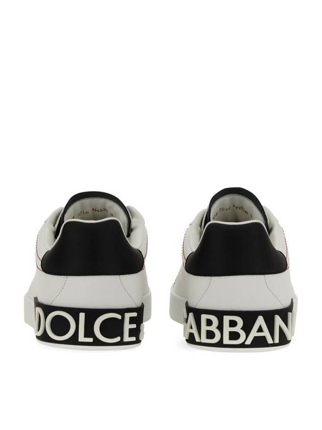 Portofino Sneakers White - DOLCE&GABBANA - BALAAN 4