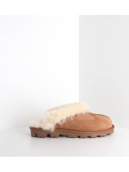 Women's Coquette Slippers Chestnut - UGG - BALAAN 2