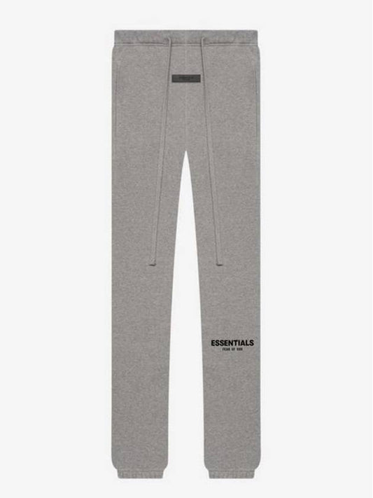 Core Sweat Track Pants Dark Oatmeal - FEAR OF GOD ESSENTIALS - BALAAN 2