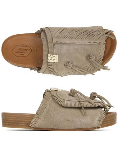 24SS Sand Christo Shaman Fork Sandals 0124102002001 SAND - VISVIM - BALAAN 1