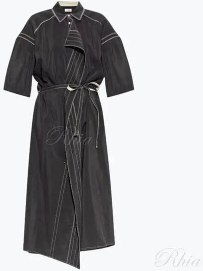 Lemaire Dress With A Collar Women s Black - LEMAIRE - BALAAN 2