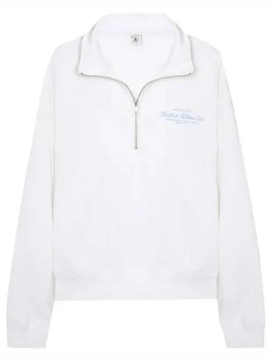 Health Wellness Club Quarter Zip - SPORTY & RICH - BALAAN 1