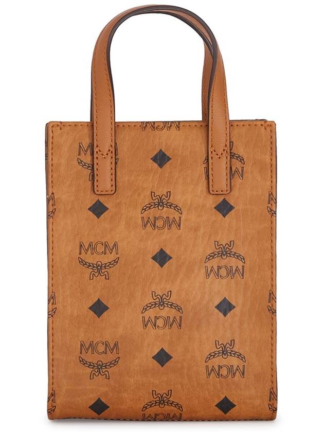 Tote Bag MMTCSKC02 CO PRINTED - MCM - BALAAN 6