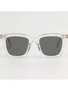 Sunglasses TF970K 26A Horn rimmed transparent square fashion Asian fit - TOM FORD - BALAAN 3