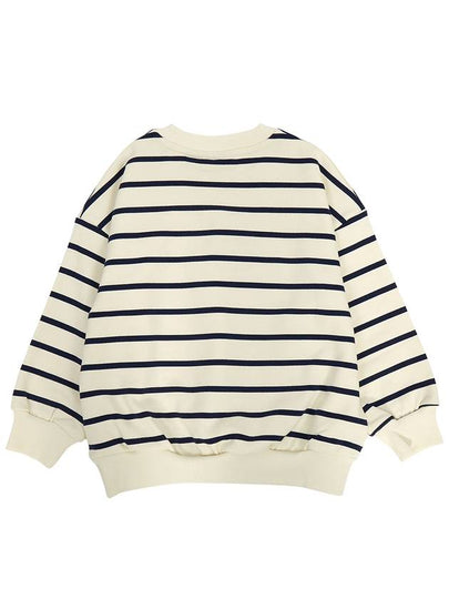 Striped Kids Sweatshirt 2362012360 BLUE - MINI RODINI - BALAAN 2