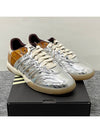 Samba Low-Top Sneakers Silver - ADIDAS - BALAAN 3