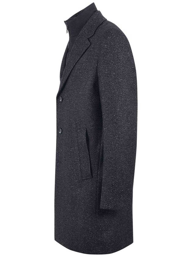 Boss  Coats Black - HUGO BOSS - BALAAN 3