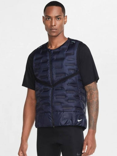 01CU7797451Aeroloft running vest jacket 20 21 seasonnavy - NIKE - BALAAN 1