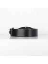 B 1DR D Logo Buckle Leather Belt Black - DIESEL - BALAAN 5