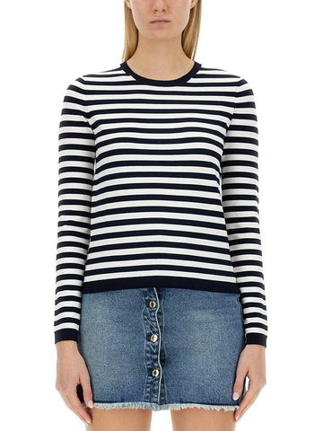 Michael Kors Striped Shirt - MICHAEL KORS - BALAAN 1