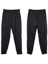 Wool Blended Track Pants Black - JUUN.J - BALAAN 2