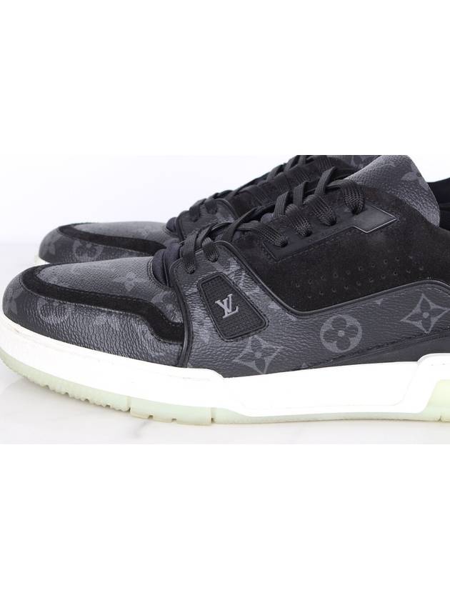 LV trainer sneakers black 9 280 - LOUIS VUITTON - BALAAN 7