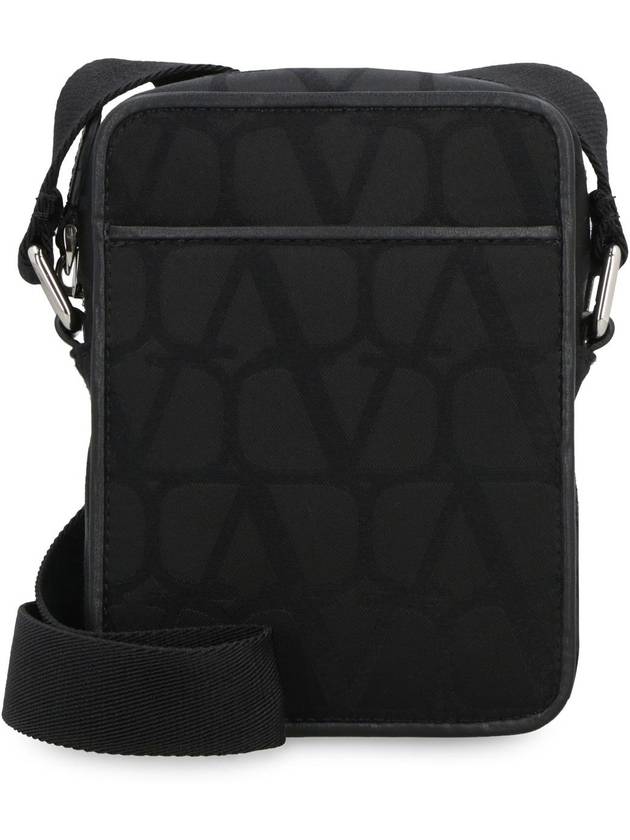 Iconographe Cross Bag Black - VALENTINO - BALAAN 3