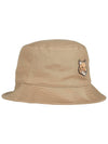 Bold Fox Head Bucket Hat Brown - MAISON KITSUNE - BALAAN 5