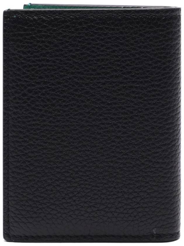 Men's T-Line Two-Tone Card Wallet Black - TOM FORD - BALAAN 5