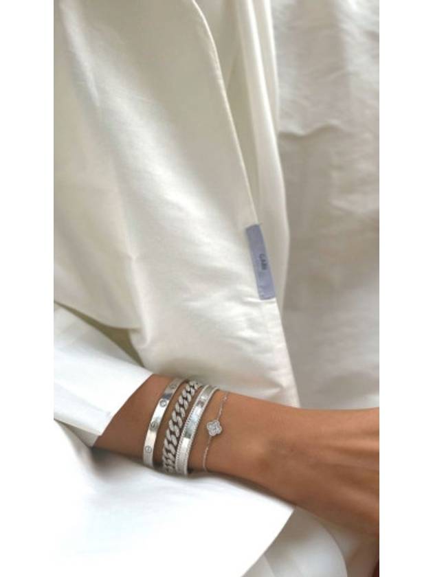 Love ring bracelet white gold color B6067617 - CARTIER - BALAAN 10