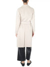 Pauline Wool Coat Cream 19011041600 045 - MAX MARA - BALAAN 3