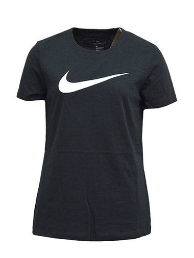 Dri Fit Crew Short Sleeve T-Shirt Black - NIKE - BALAAN 1