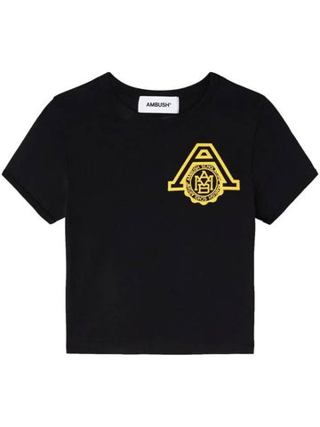 Ambush Scholarship Baby Tee Clothing - AMBUSH - BALAAN 1