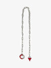 cross chain necklace CMOB030S23MET0017225 - MARCELO BURLON - BALAAN 7