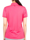 Women's Tour Tech Golf Polo PK Shirt Pink - J.LINDEBERG - BALAAN 5