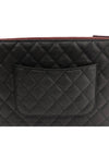 Silver Caviar Clutch New Medium AP4021 - CHANEL - BALAAN 7