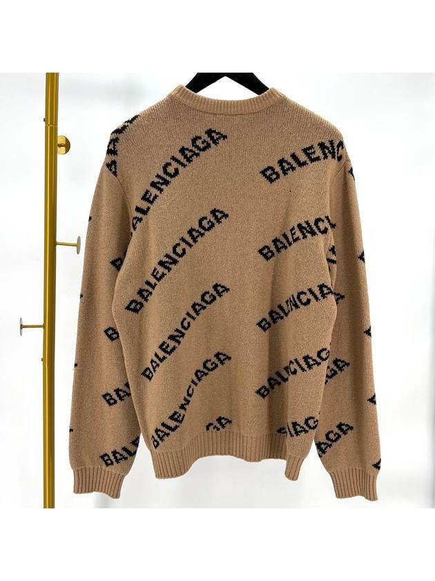 Multi logo knit sweater size L - BALENCIAGA - BALAAN 2