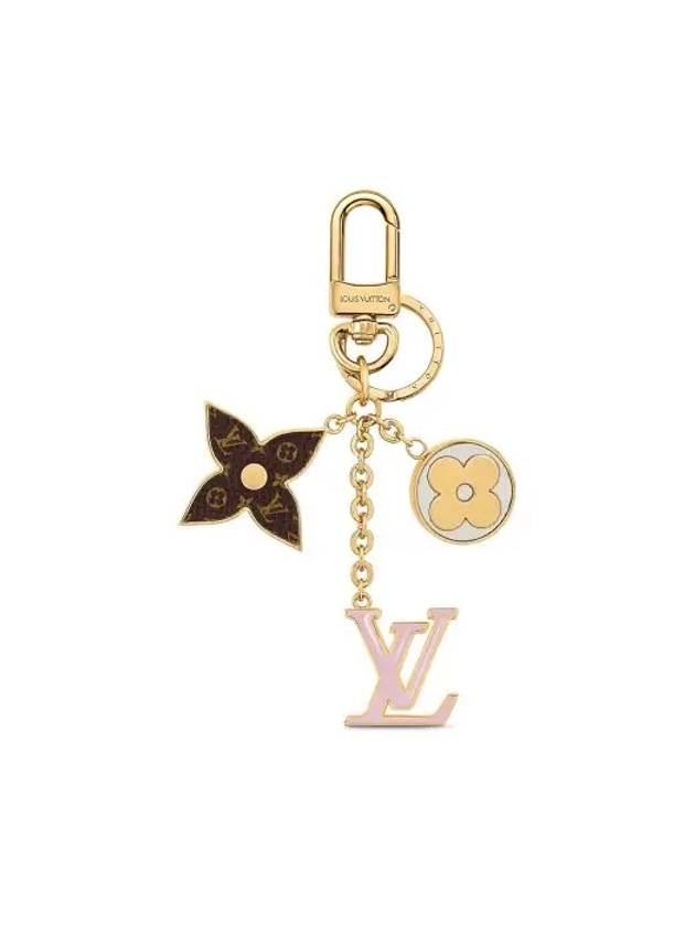 Spring Street Bag Charm Key Holder Gold - LOUIS VUITTON - BALAAN 2