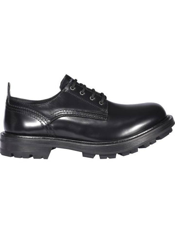Lace Up Chunky Sole Derby Black - ALEXANDER MCQUEEN - BALAAN 1