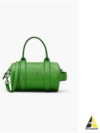 Leather Mini Duffle Kiwi MBBAA24017GRX - MARC JACOBS - BALAAN 1