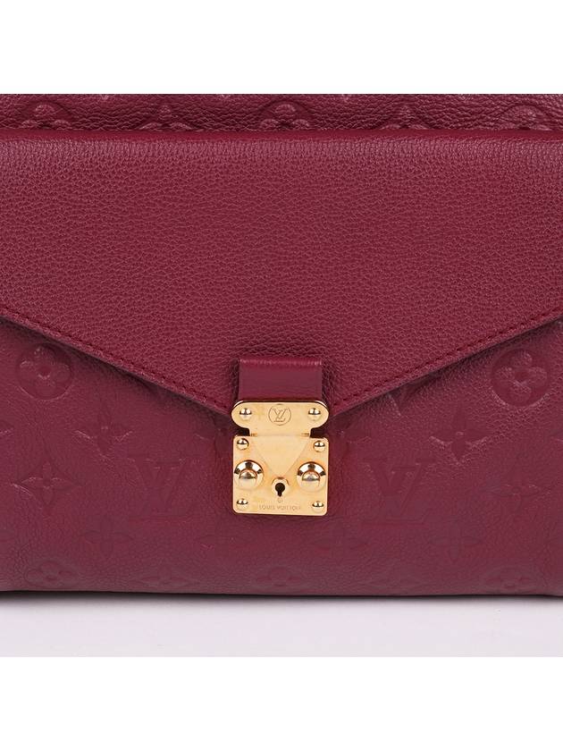 Burgundy Empreinte Metis Top Handle Bag M40813 - LOUIS VUITTON - BALAAN 2