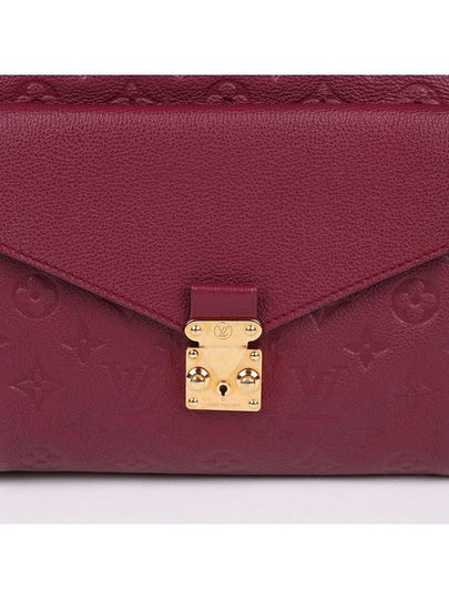 Burgundy Empreinte Metis Top Handle Bag M40813 - LOUIS VUITTON - BALAAN 2