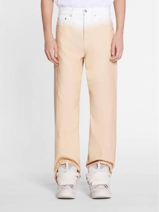 Pants RMTR0051D081E24 9811 ABRICOTINE VANILLA - LANVIN - BALAAN 1