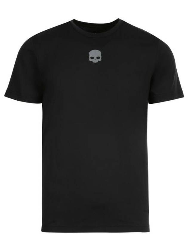 Short Sleeve T Shirt 483758 Black - HYDROGEN - BALAAN 1