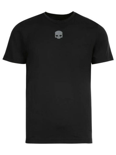 Short Sleeve T Shirt 483758 Black - HYDROGEN - BALAAN 1