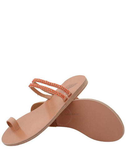 Ancient Greek Sandals Ladies Skalida Flat Sandals, Brand Size 37 ( US Size 7 ) - ANCIENT GREEK SANDALS - BALAAN 2