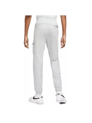 Men's Light Weight Mix Track Pants Grey - NIKE - BALAAN 1