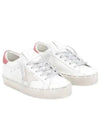 Hi Star Leather Low Top Sneakers Pinlk White - GOLDEN GOOSE - BALAAN 2