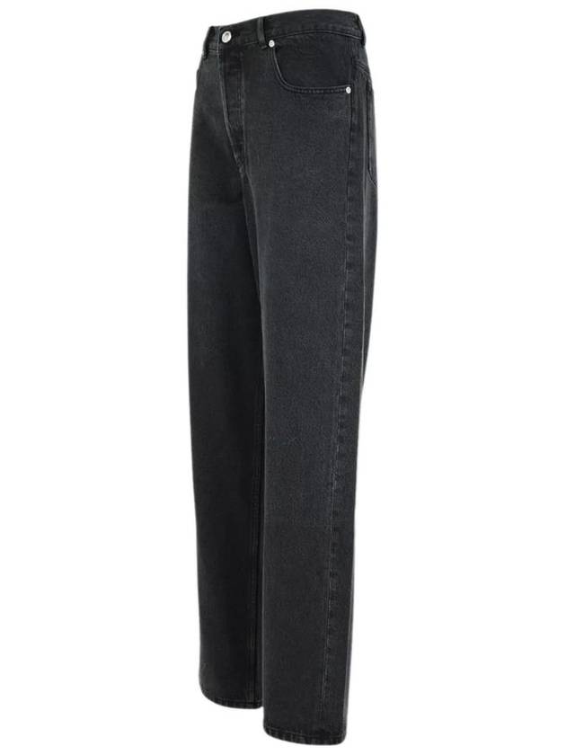 Fairfax Denim Straight Jeans Black - A.P.C. - BALAAN 2