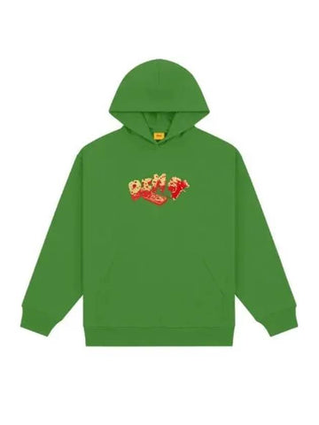 swiss hoodie green - DIME - BALAAN 1