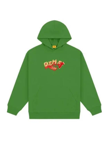 swiss hoodie green - DIME - BALAAN 1