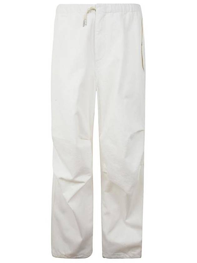 Cargo Pants J21KA0178 J46463 102 PORCELAIN - JIL SANDER - BALAAN 1