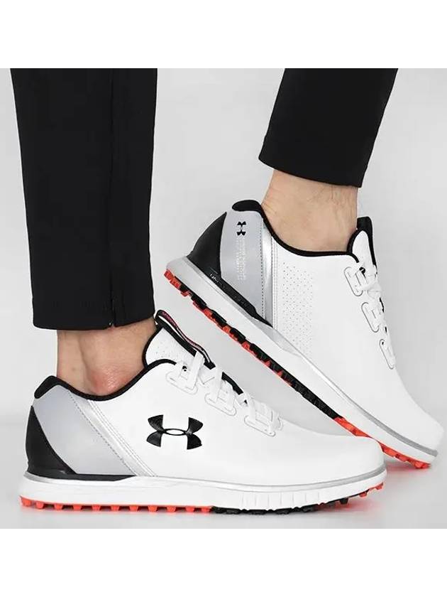 Golf Men's UA Medal 2 Spikeless Golf Shoes White - UNDER ARMOUR - BALAAN 2