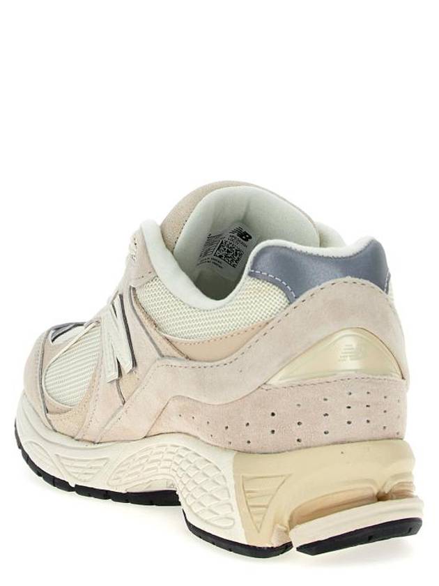 2002R Calm Taupe Low Top Sneakers Beige - NEW BALANCE - BALAAN 4