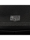 Stitch Large Chain Long Wallet Black - MAISON MARGIELA - BALAAN 11