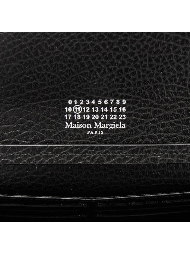 Stitch Large Chain Long Wallet Black - MAISON MARGIELA - BALAAN 11