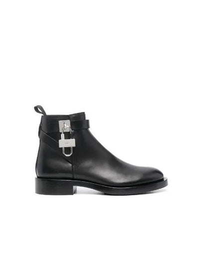 padlock detail ankle boots - GIVENCHY - BALAAN 2