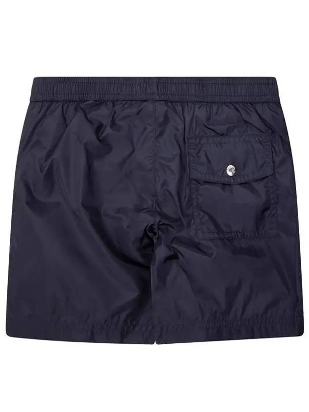 Moncler Kids 8 10 Logo Swim Pants Navy - MONCLER - BALAAN 4