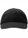 Check Lining Base Ball Cap Black - BURBERRY - BALAAN 2