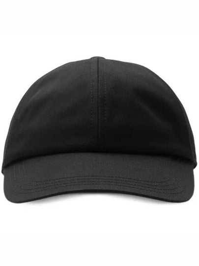 Check Lining Base Ball Cap Black - BURBERRY - BALAAN 2